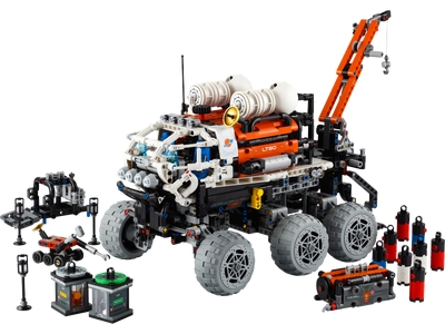 Rover de explorare pe Marte cu echipaj
