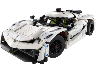 Hipermasina Koenigsegg Jesko Alb Absolut