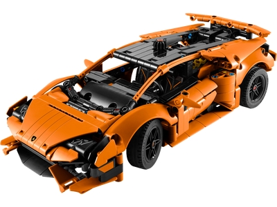 Lamborghini Huracan Tecnica Orange
