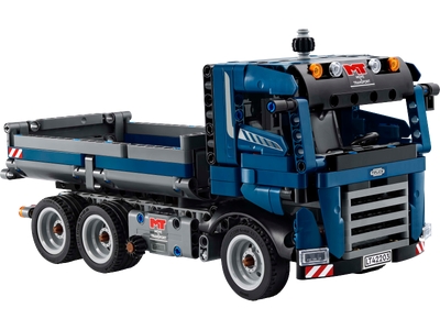 Camion cu bena basculanta