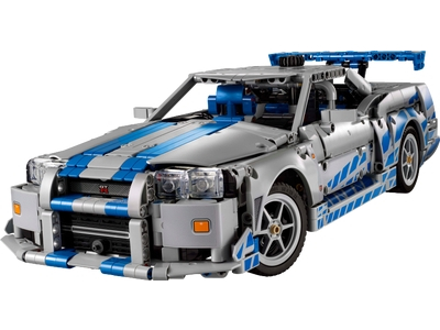 Mașina Nissan Skyline GT-R (R34) din Mai furios, mai iute