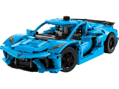 Chevrolet Corvette Stingray albastru