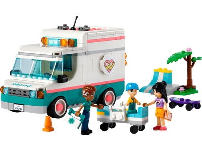 Ambulanta spitalului din orasul Heartlake