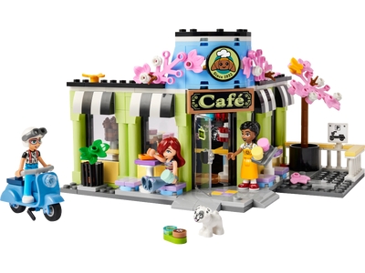 Cafenea din orasul Heartlake