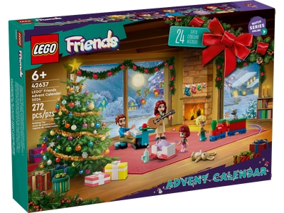 Calendar de advent LEGO Friends