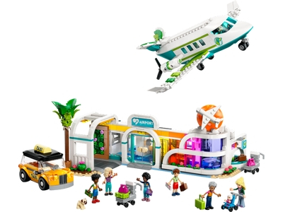 Aeroport si avion din orasul Heartlake