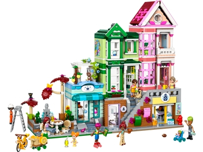 Apartamente si magazine în orasul Heartlake