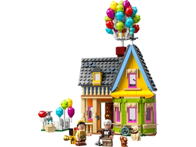 Casa din filmul Up