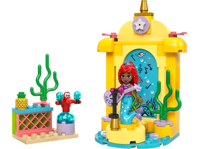 Scena muzicala a lui Ariel