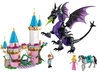 Maleficent sub forma de dragon