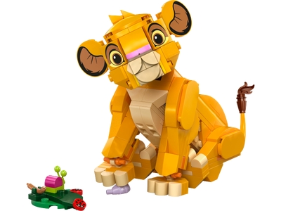 Puiul Simba, Regele Leu