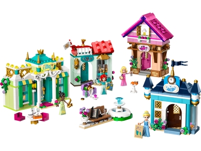 Aventura printeselor Disney la piata
