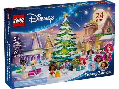 Calendar de advent LEGO Disney