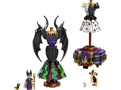 Rochiile lui Maleficent si Cruella De Vil