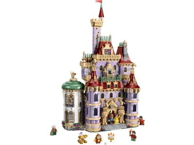 Castelul din Frumoasa și Bestia