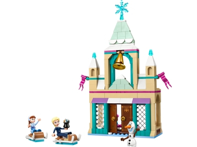 Castelul Arendelle din Regatul de gheata