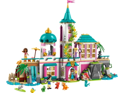 Castel de prințesă și animăluțe regale