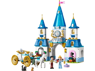 Castelul si caleasca Cenusaresei