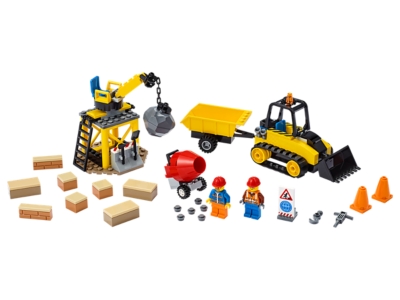 Buldozer pentru construcții