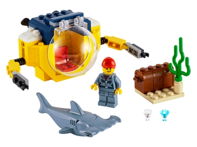 Minisubmarin oceanic