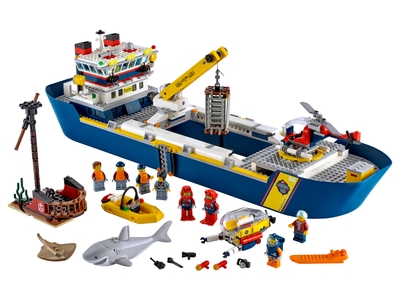 Navă de explorare a oceanului