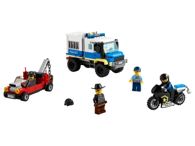 Transportul prizonierilor poliției