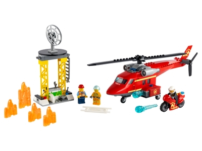 Elicopter de pompieri