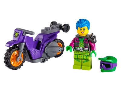 Motocicleta de cascadorii Wheelie