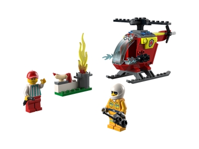 Elicopter de pompieri