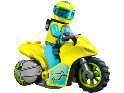 Motocicletă de cascadorie cibernetică