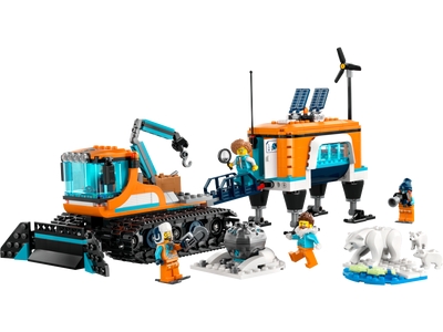 Vehicul de explorari arctice si laborator mobil