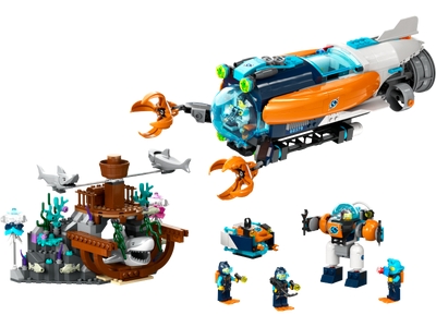 Submarin de explorari