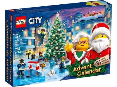LEGO® City Calendar de advent 2023