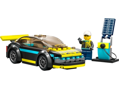 Masina sport electrica