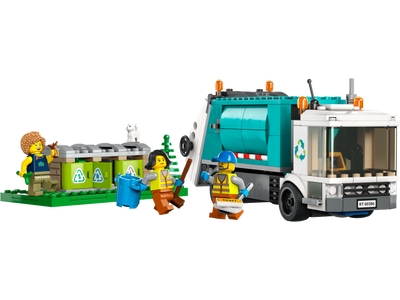 Camion de reciclare