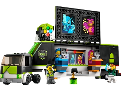 Camion pentru turneul de gaming