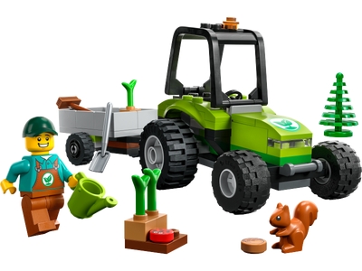 Tractor de parc