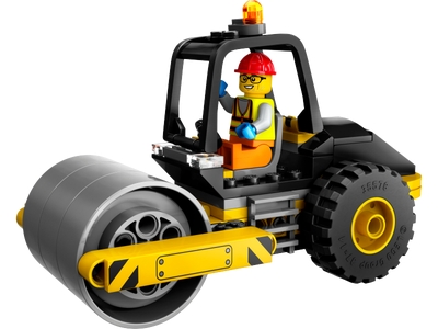 Cilindru compactor de santier