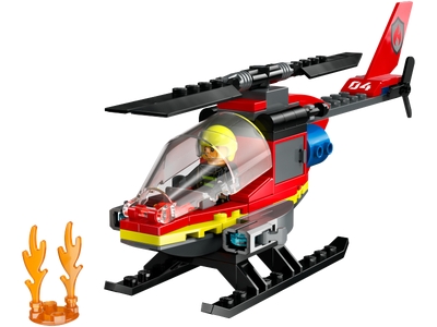 Elicopter de pompieri