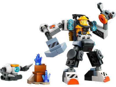 Robot spatial de constructii