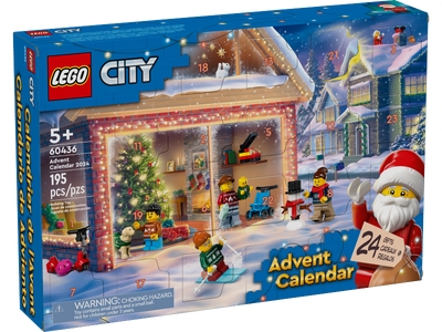 Calendar de advent LEGO City