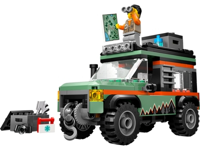 Camioneta 4x4 off-road