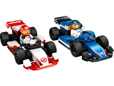 Masini de curse F1 Williams Racing si Haas F1