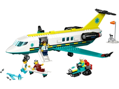 Avion-ambulanță pentru urgențe