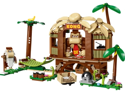 Set de extindere Casa din copac a lui Donkey Kong