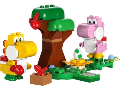Set de extindere Pădurea minunată cu oul lui Yoshi