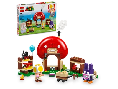 Set de extindere Nabbit la magazinul lui Toad