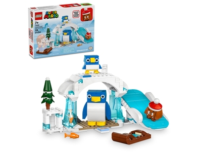 Set de extindere Aventura în zăpadă a familiei penguin