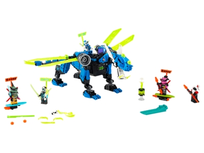 Dragonul cibernetic al lui Jay