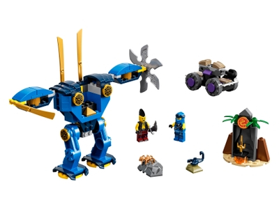 Robotul Electro al lui Jay